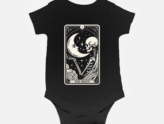 The Moon Tarot Skull