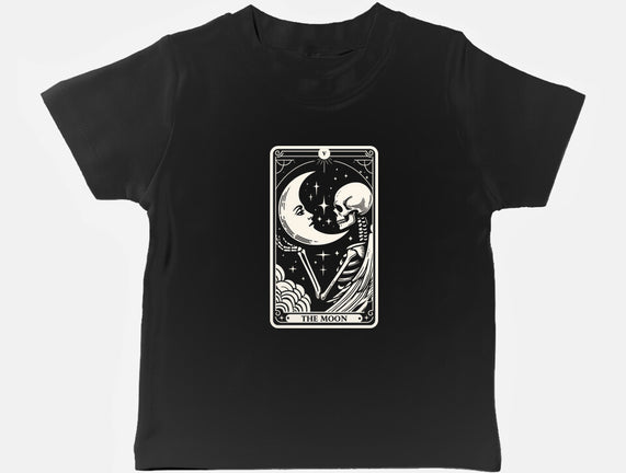 The Moon Tarot Skull