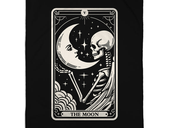 The Moon Tarot Skull