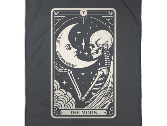 The Moon Tarot Skull