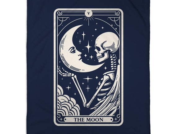 The Moon Tarot Skull