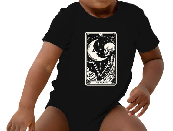 The Moon Tarot Skull