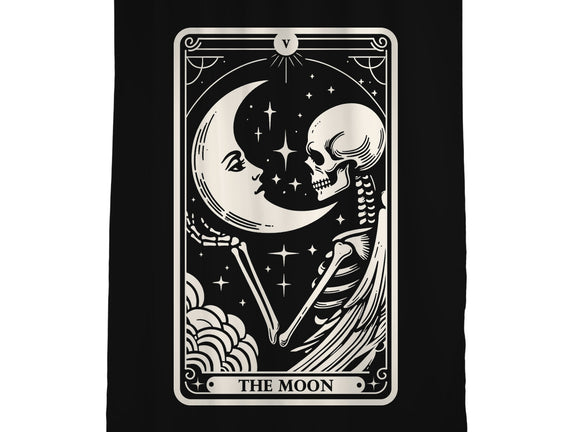 The Moon Tarot Skull