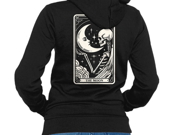 The Moon Tarot Skull
