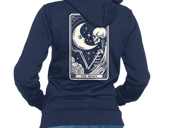 The Moon Tarot Skull