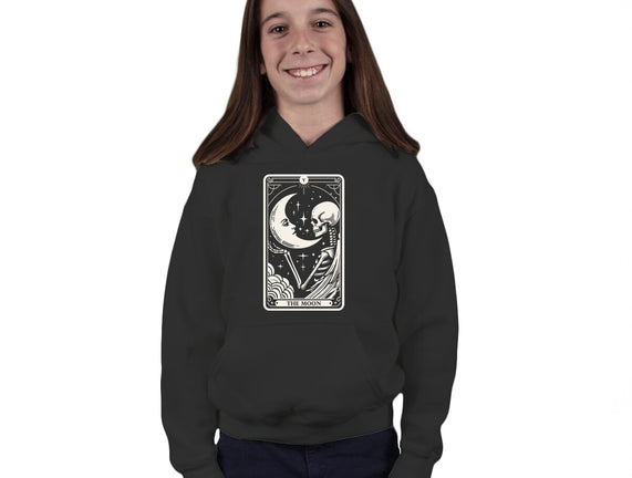 The Moon Tarot Skull