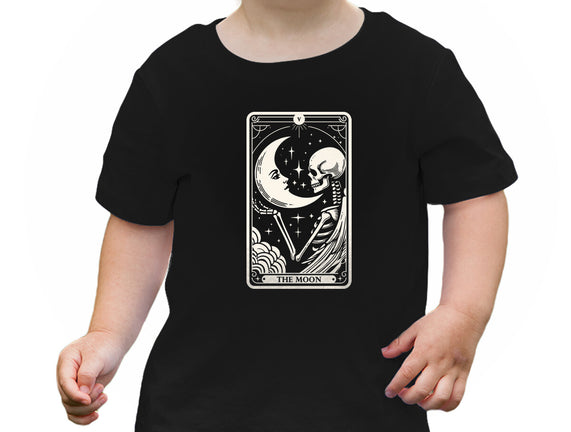 The Moon Tarot Skull
