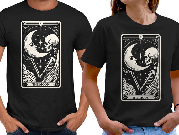 The Moon Tarot Skull