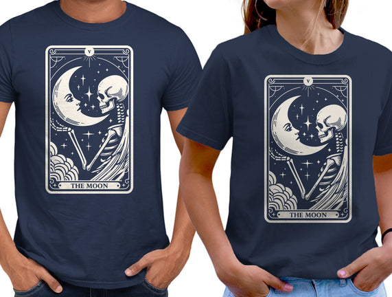 The Moon Tarot Skull