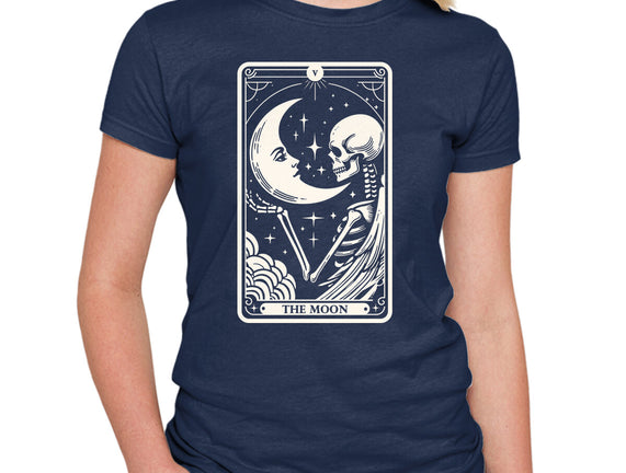 The Moon Tarot Skull