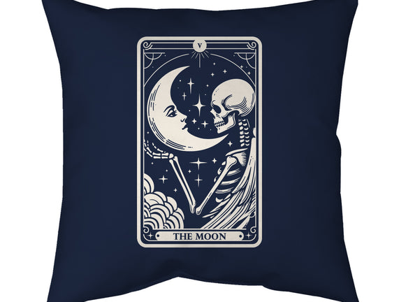 The Moon Tarot Skull