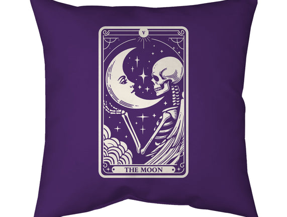 The Moon Tarot Skull