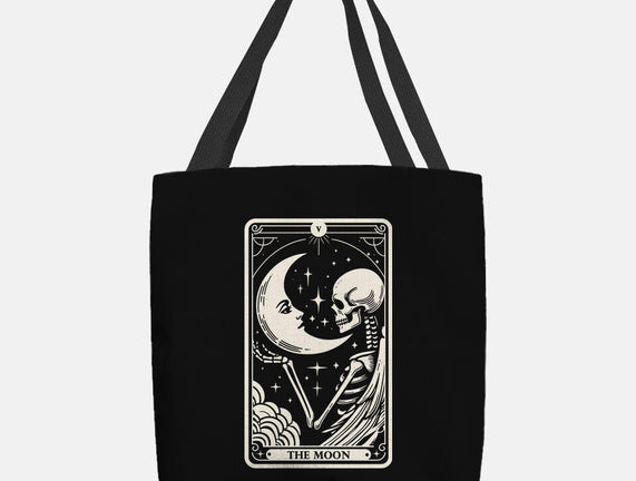 The Moon Tarot Skull