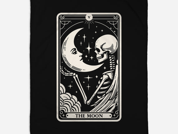 The Moon Tarot Skull