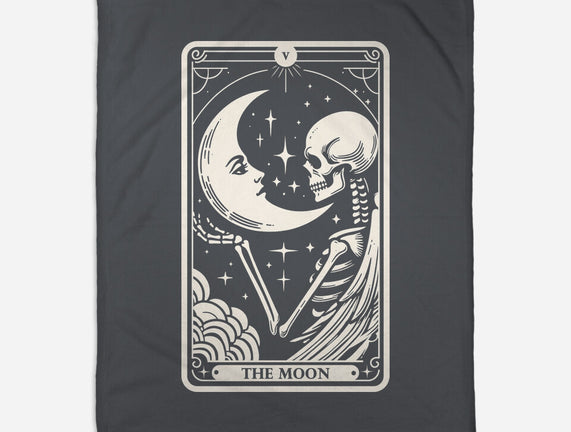 The Moon Tarot Skull