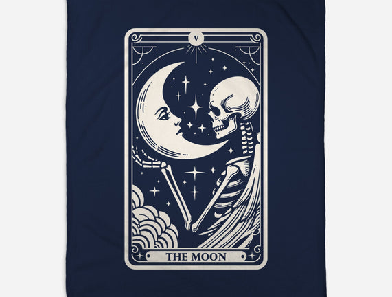 The Moon Tarot Skull