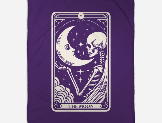 The Moon Tarot Skull
