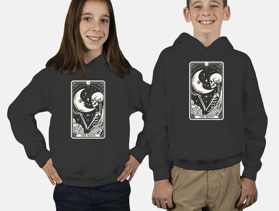 The Moon Tarot Skull