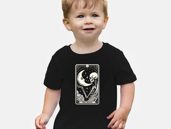 The Moon Tarot Skull