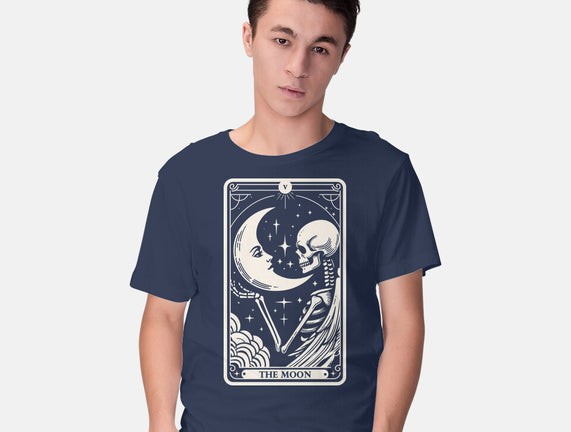 The Moon Tarot Skull