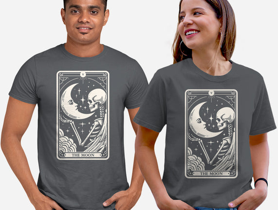 The Moon Tarot Skull