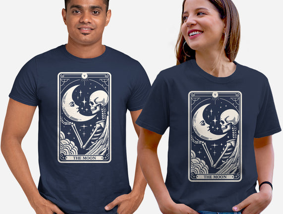 The Moon Tarot Skull