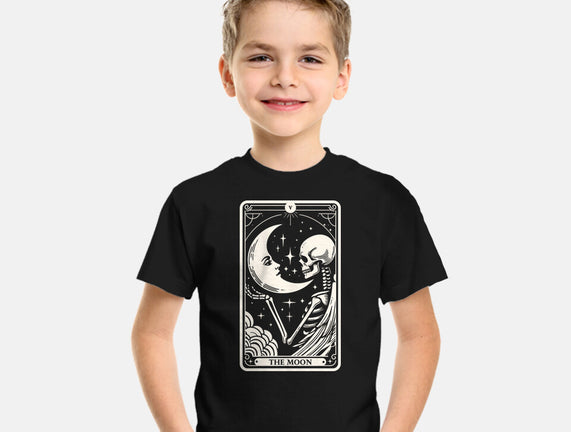 The Moon Tarot Skull