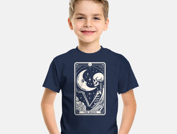 The Moon Tarot Skull