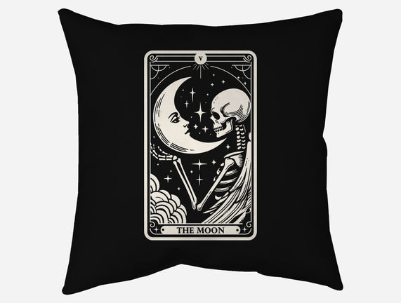 The Moon Tarot Skull