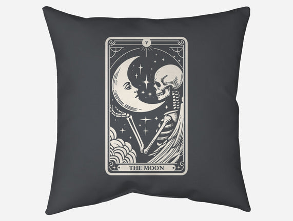 The Moon Tarot Skull