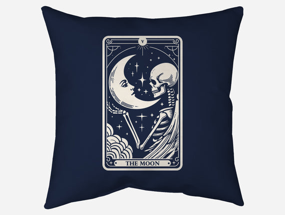 The Moon Tarot Skull