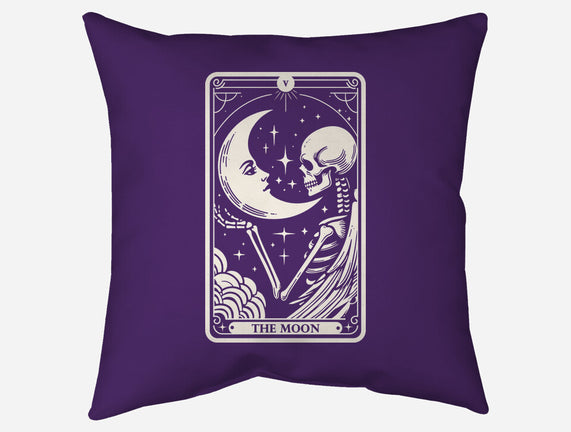 The Moon Tarot Skull