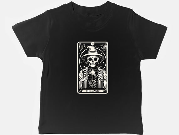 The Magic Tarot Skull