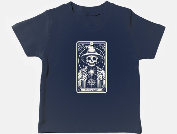 The Magic Tarot Skull