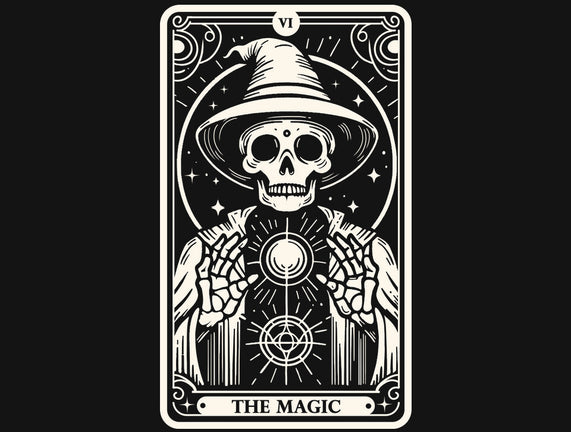 The Magic Tarot Skull