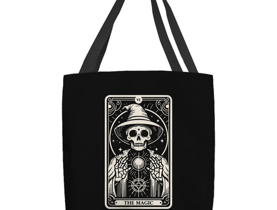 The Magic Tarot Skull