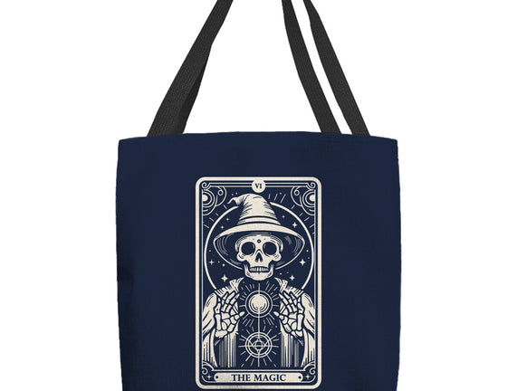 The Magic Tarot Skull