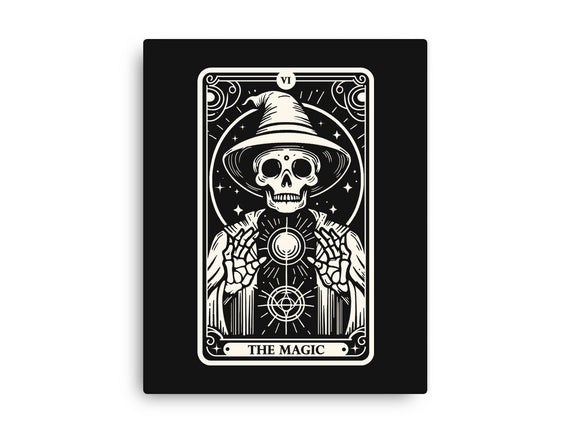 The Magic Tarot Skull