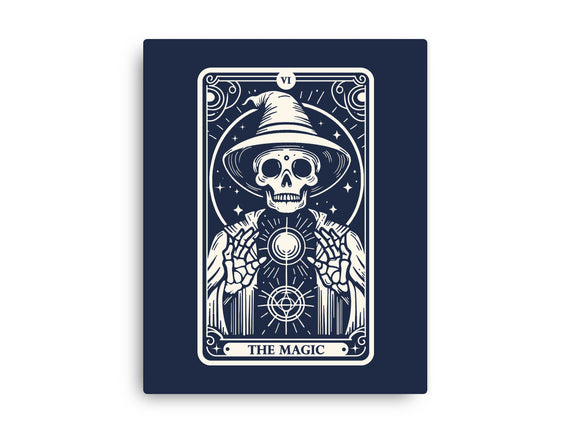 The Magic Tarot Skull