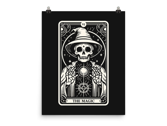 The Magic Tarot Skull
