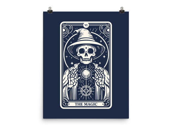 The Magic Tarot Skull