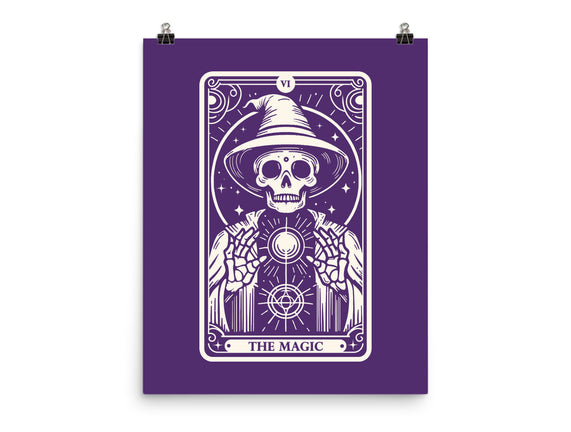 The Magic Tarot Skull