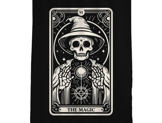 The Magic Tarot Skull
