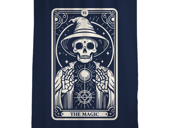 The Magic Tarot Skull