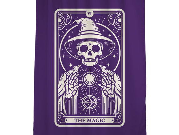 The Magic Tarot Skull