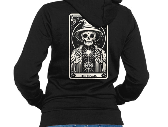 The Magic Tarot Skull
