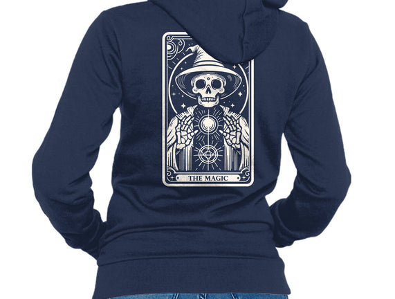 The Magic Tarot Skull