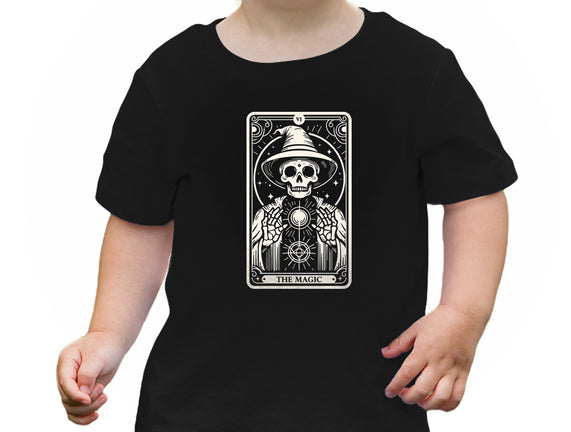 The Magic Tarot Skull