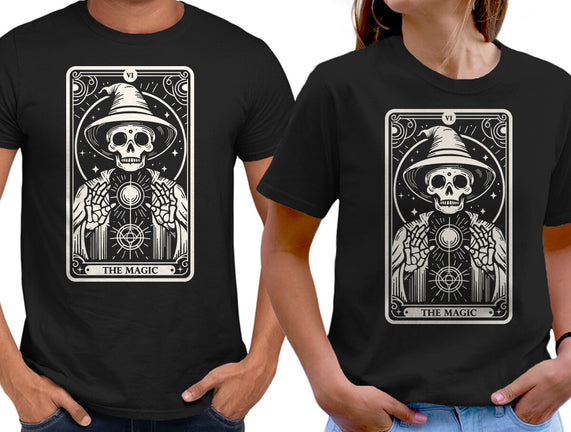 The Magic Tarot Skull