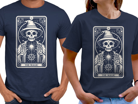 The Magic Tarot Skull